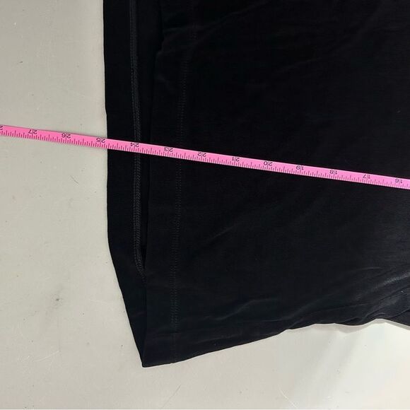 Chico's Travelers Blouse Shirt 3/4 Sleeve Soft Stretch Black White size 3 (XL) - Picture 8 of 9